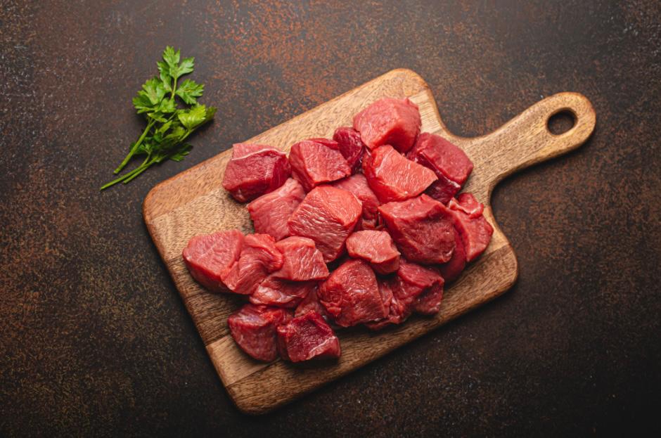 Dexter Cattle Premium Steak Strips 450g