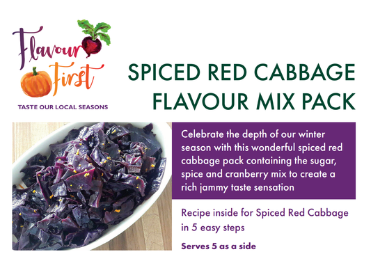 22nd December Christmas Click and Collect Spiced Red Cabbage Flavour Pack