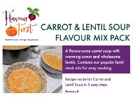 22nd December Collection Carrot and Lentil Soup