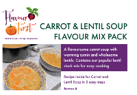 23rd December Collection Carrot and Lentil Soup