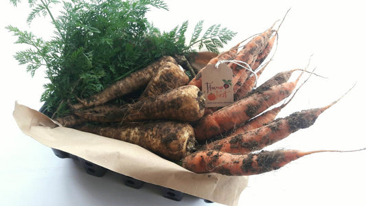 22nd December Christmas Click and Collect Carrots and Parsnips