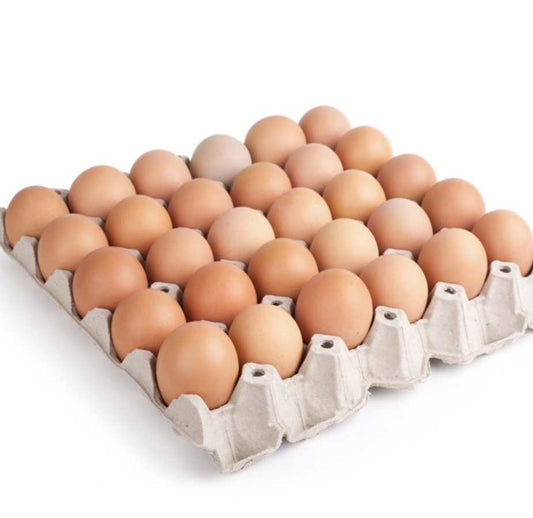 22nd December Christmas Click and Collect Tray of Free Range Eggs